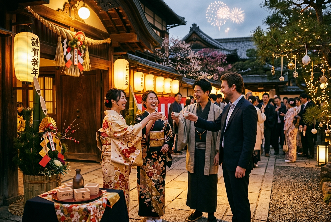 年末年始休暇のお知らせ