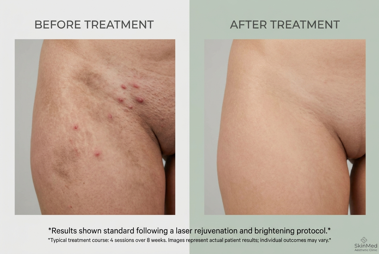 ムダ毛処理で毛穴が目立ってしまう理由と対策をサロンスタッフが解説